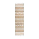 Beżowy chodnik z juty Flair Rugs Medina, 60x230 cm