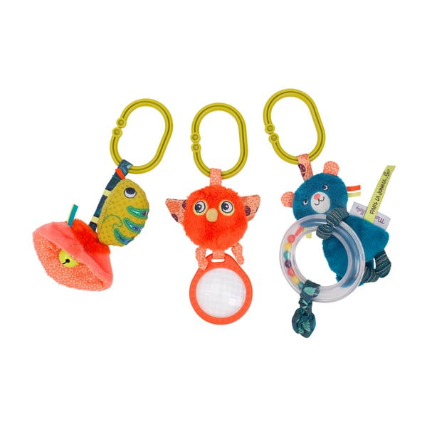 Wisząca zabawka dla dziecka Chameleon – Moulin Roty-image-1