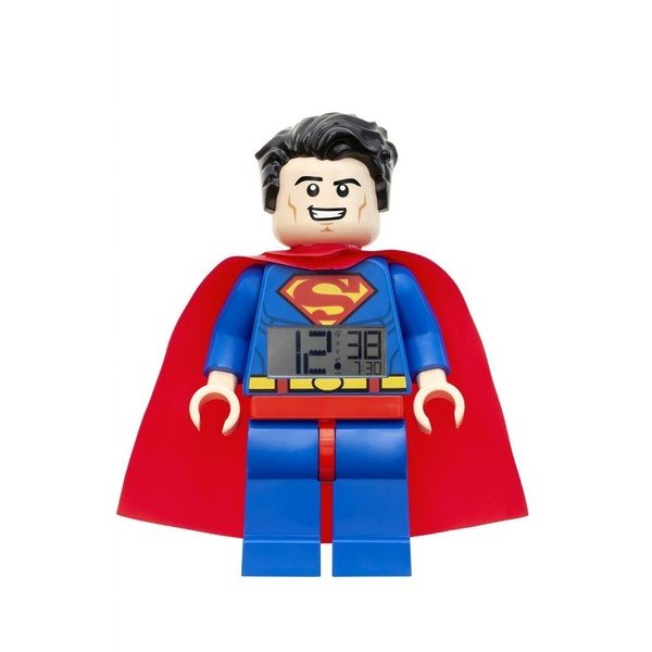 Zegar z budzikiem LEGO® Superman