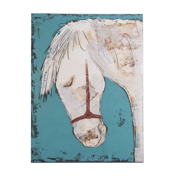 Obraz VICAL HOME Caballo, 120x90 cm