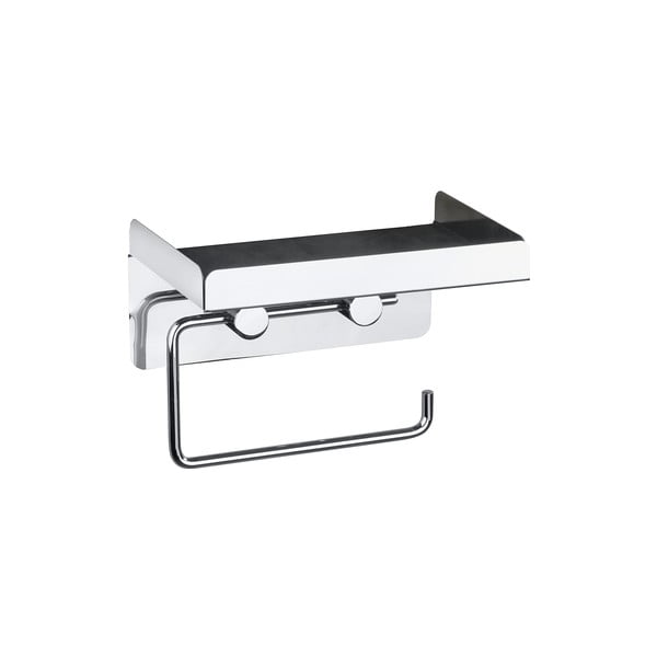 Samoprzyczepny uchwyt na papier toaletowy 2w1 Wenko-image-2