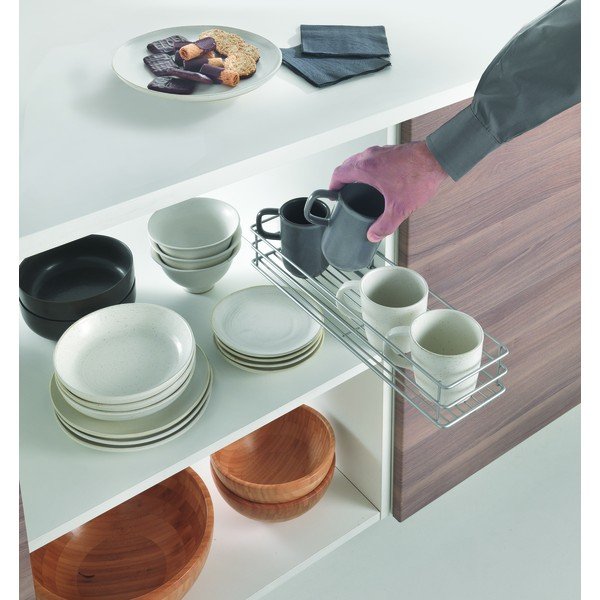 Koszyk ze stali nierdzewnej – Metaltex-image-1
