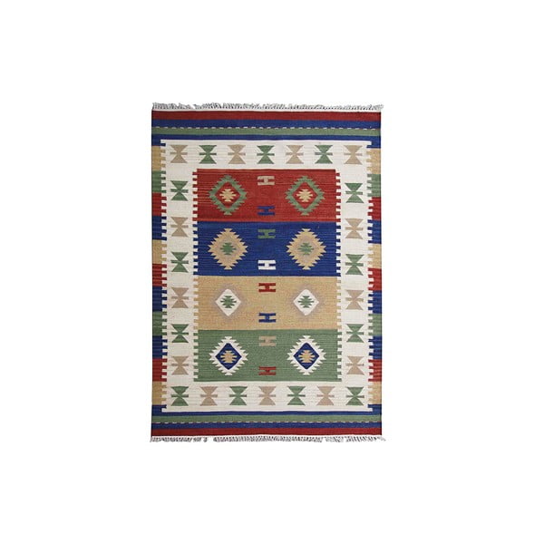 Ręcznie tkany dywan Kilim Classic K83, 125x185 cm