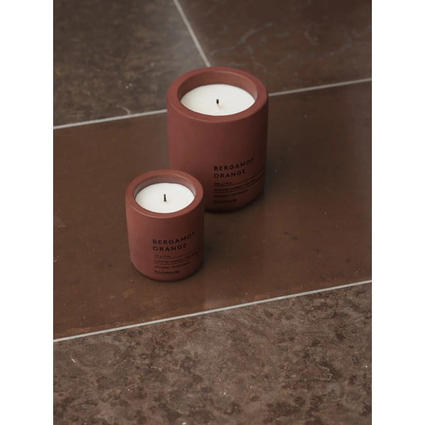 Zapachowa sojowa świeca czas palenia 24 h Fraga: Bergamot Orange – Blomus-image-1