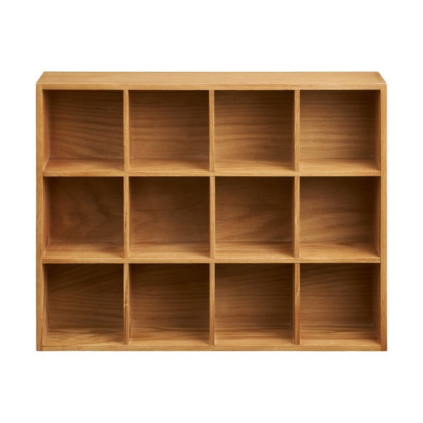 Wielopoziomowa półka w dekorze dębu w naturalnym kolorze 11 cm Soria – House Nordic