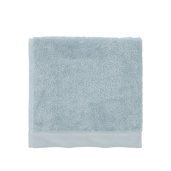 Jasnoniebieski ręcznik kąpielowy z bawełny organicznej frotte 70x140 cm Comfort – Södahl