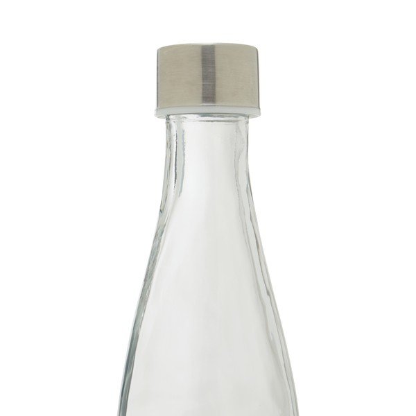 Butelka szklana Premier Housewares Clear, wys. 25 cm-image-1