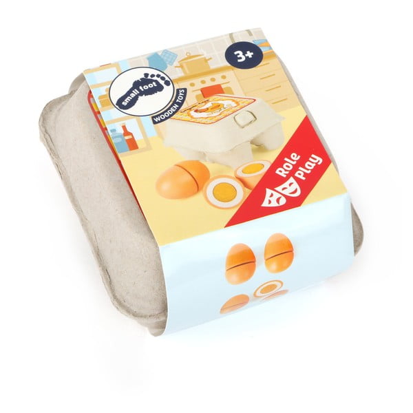 Drewniane jajka do zabawy Legler Eggs-image-2