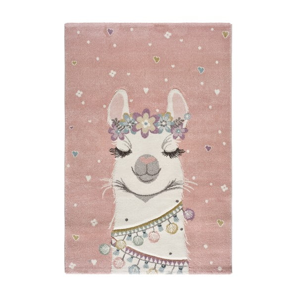 Dziecięcy dywan Universal Kinder Lama, 120x170 cm