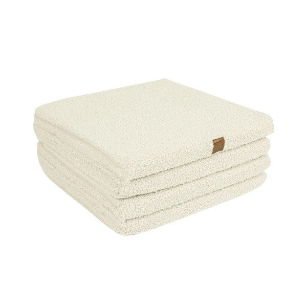 Kremowa mata do zabawy dla dzieci 120x120 cm – Meowbaby-image-1