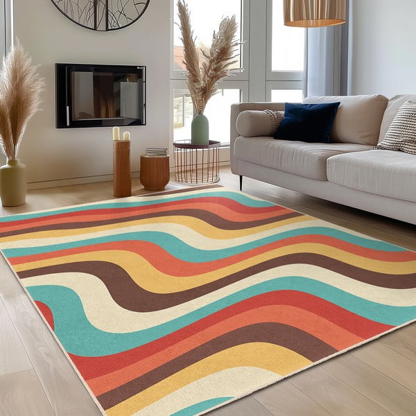 Dywan odpowiedni do prania 120x180 cm Summer in Havana – Mila Home-image-2