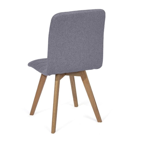 Szare krzesła zestaw 2 szt. Veva – Bonami Selection-image-1