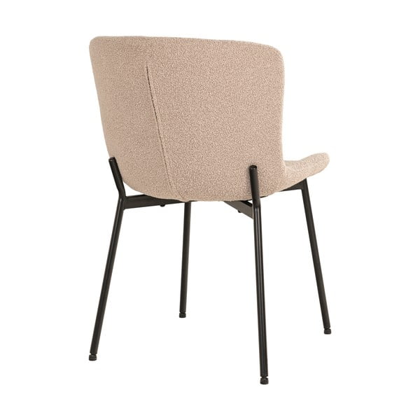 Beżowe krzesła zestaw 2 szt. Maceda – House Nordic-image-4