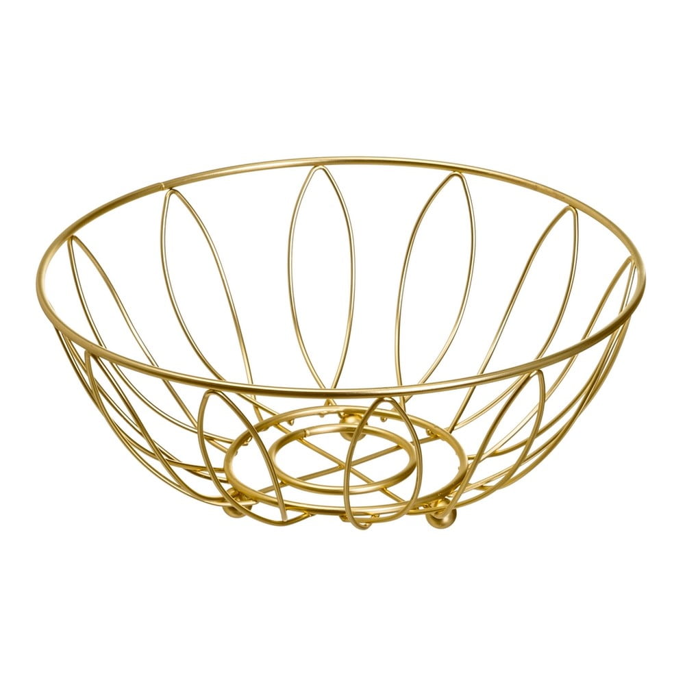 Metalowy koszyk na owoce – Casa Selección