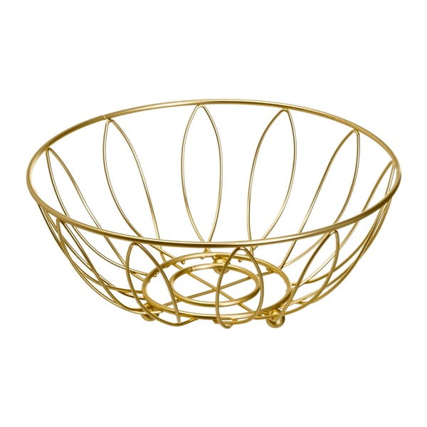 Metalowy koszyk na owoce – Casa Selección