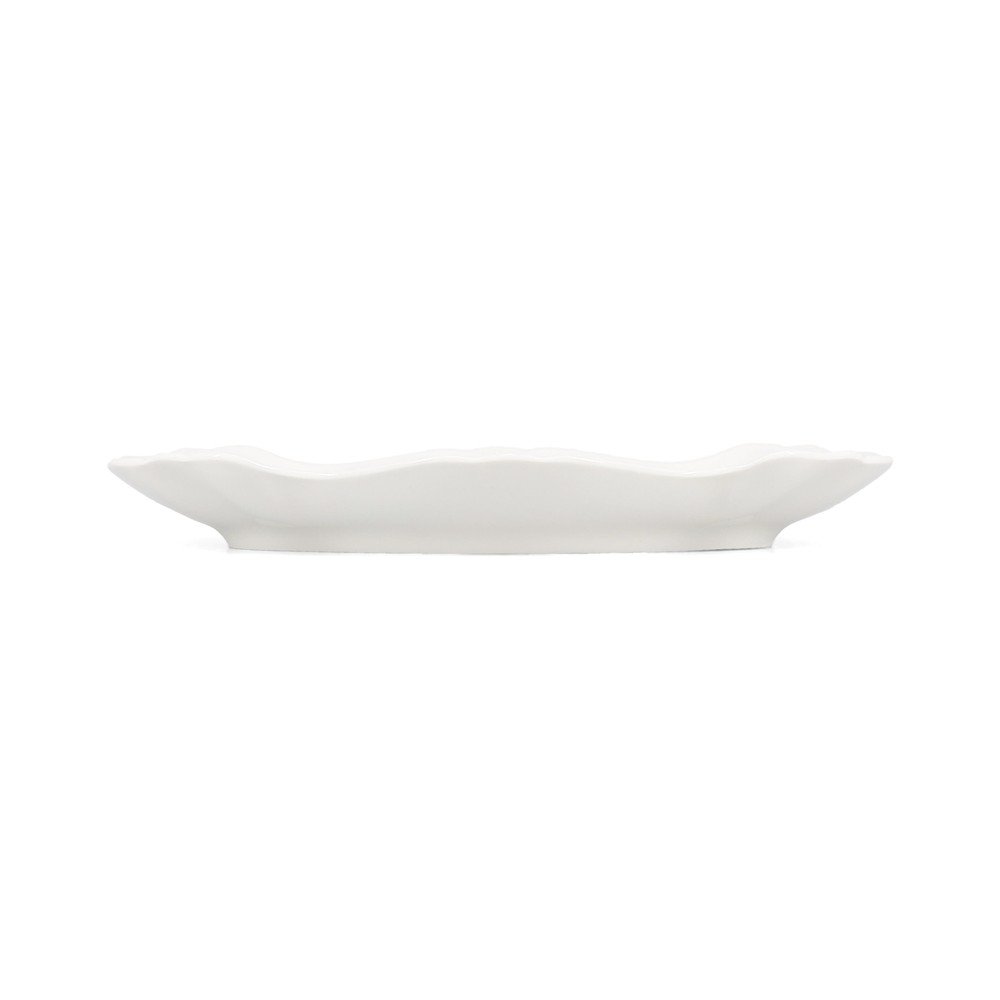 Porcelanowa taca do serwowania ø 16 cm Retro – BonBistro (zdjęcie 4)