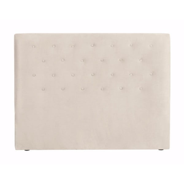 Kremowy zagłówek łóżka Windsor & Co Sofas Astro, 200x120 cm