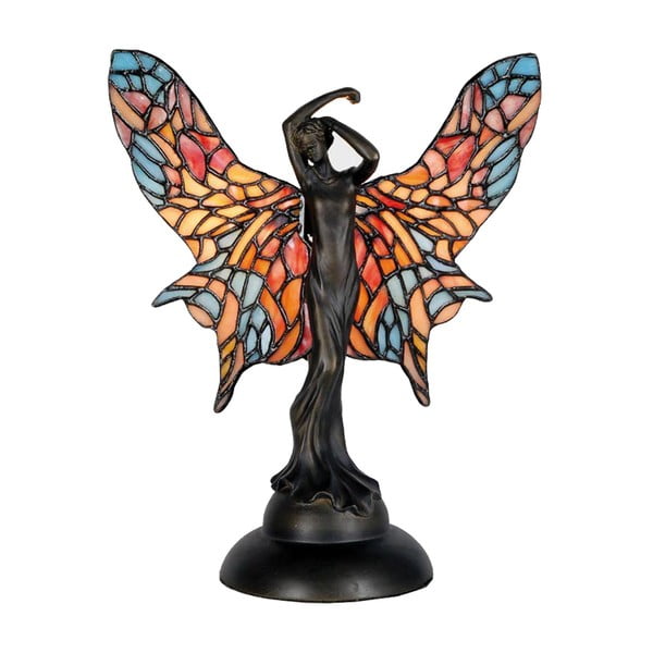 Lampa stołowa Tiffany Angel with Wings