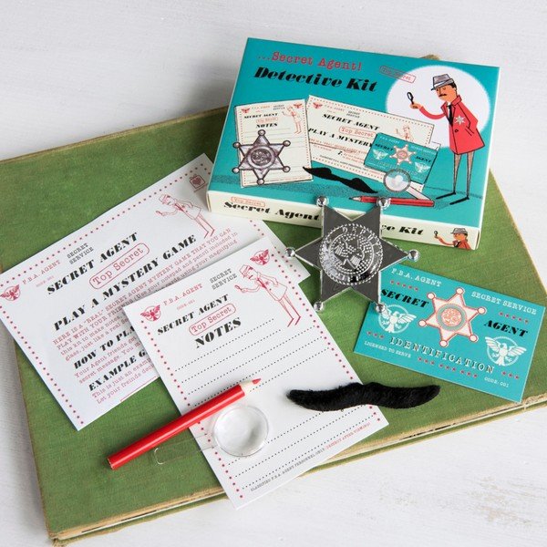 Zestaw detektywa z odznaką Rex London Secret Agent-image-1