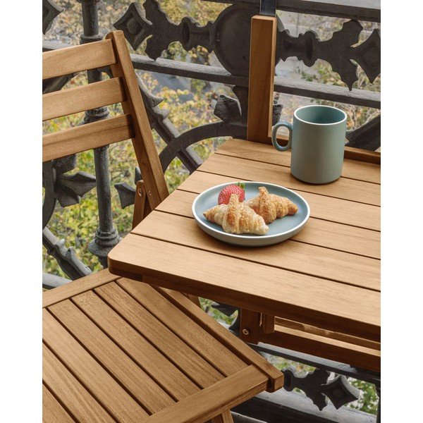 Wiszący stolik balkonowy 40x42 cm Amarilis – Kave Home-image-1