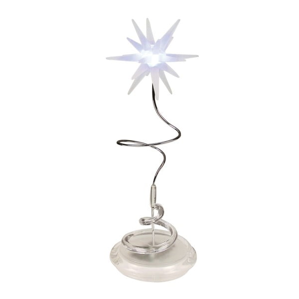 Lampka stołowa z LED Naeve Star, wys. 28 cm