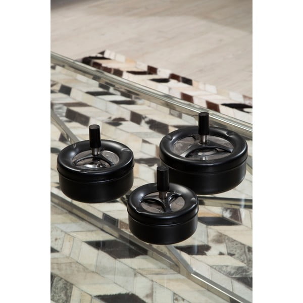 Metalowa popielniczka – Premier Housewares-image-1