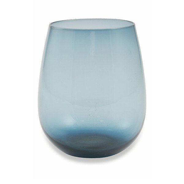 Zestaw 6 niebieskich szklanek Villa d'Este Happy Hour-image-1