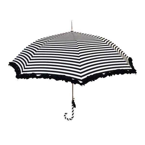 Czarno-biały parasol Bombay Duck Lollipop