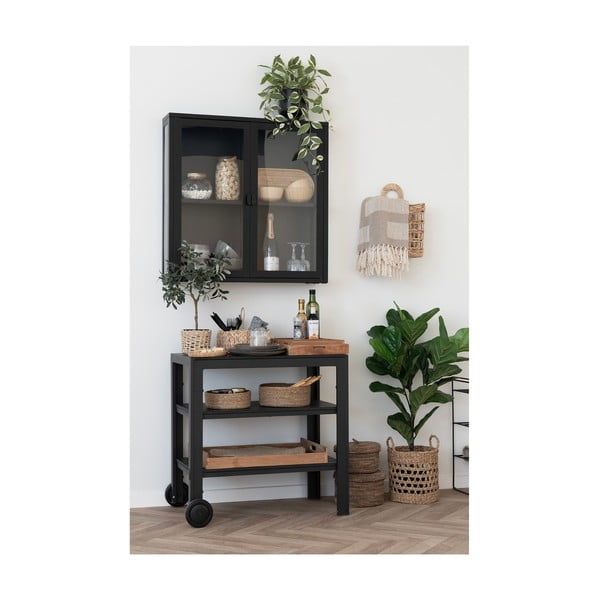 Jasnobrązowy koc z bawełny z recyklingu 130x180 cm Adana – House Nordic-image-3