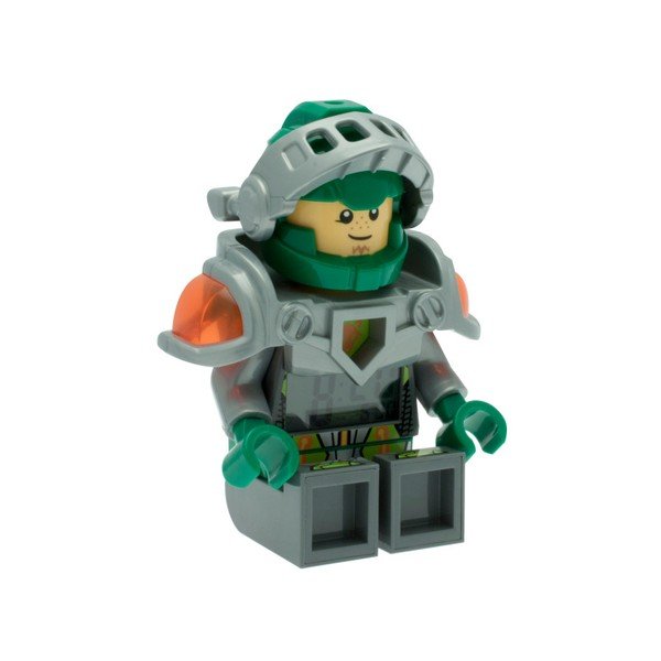 Zegar z budzikiem LEGO® Nexo Knights Aaron-image-2
