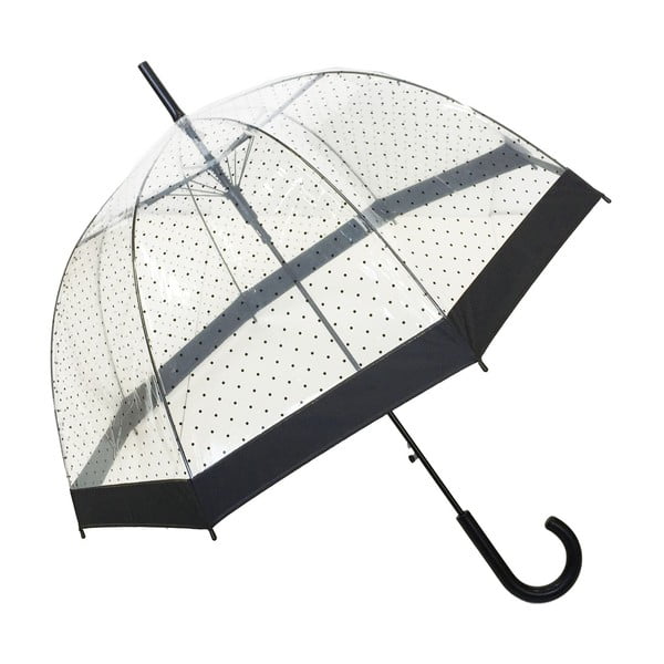 Przezroczysty parasol Ambiance Susino Lady, ⌀ 84 cm