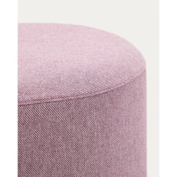 Fioletowy puf Kaeli – Kave Home-image-3