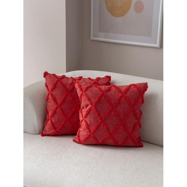 Poszewki na poduszki zestaw 2 szt. 43x43 cm Tuffet – Mioli Decor