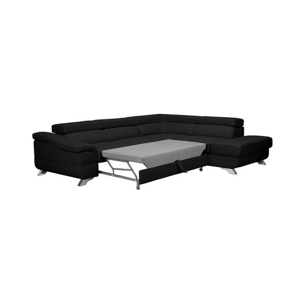 Rozkładany narożnik ze schowkiem prawostronny Windsor & Co Sofas Gamma-image-3