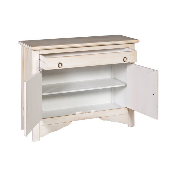 Beżowa komoda Evergreen House Credenza-image-4