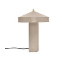 Szarobrązowa metalowa lampa stołowa (wysokość 41 cm) Hatto – OYOY Living Design