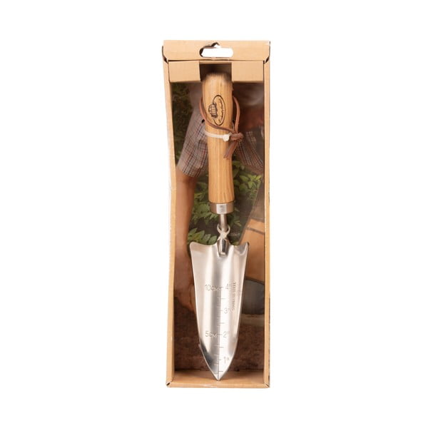 Łopatka do przesadzania z drewna jesionowego Esschert Design Pond-image-3