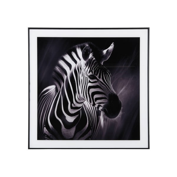 Obraz 50x50 cm Zebra – PT LIVING