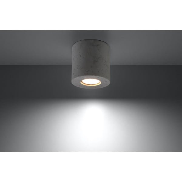 Betonowa lampa sufitowa Sollux Roda-image-3