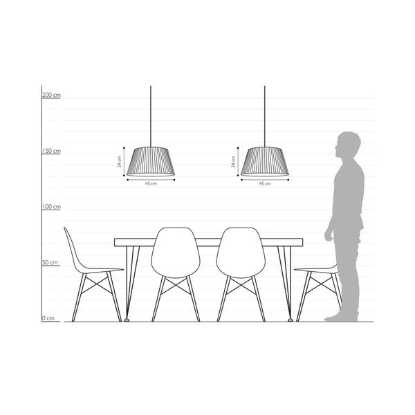 Podwójna lampa wisząca Sotto Luce KAMI Elementary L 2S-image-2