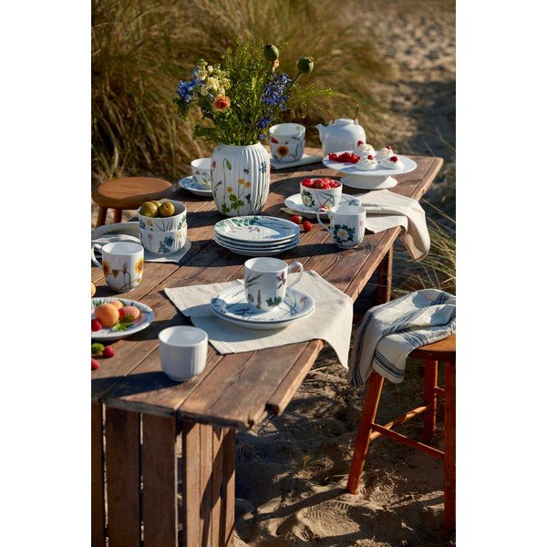 Biała porcelanowa miska na zupę 600 ml Hammershøi Summer – Kähler Design-image-4