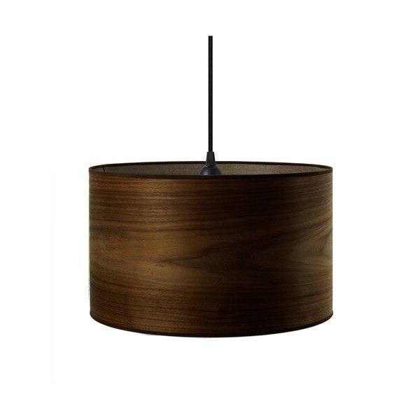 Lampa wisząca w kolorze drewna orzechowego Sotto Luce TSURI, Ø 40 cm-image-1
