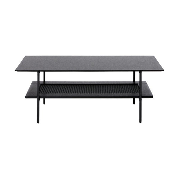 Czarny stolik 55x110 cm Pensacola – Unique Furniture-image-1