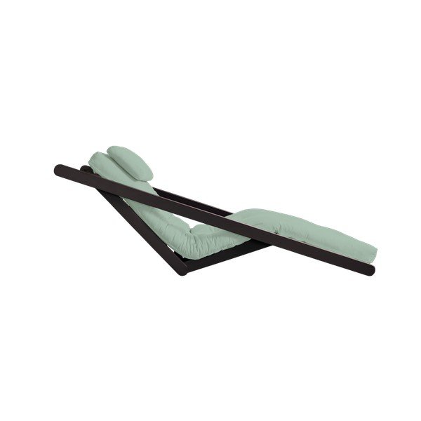 Szezlong rozkładany Karup Figo Wenge/Peppermint-image-4