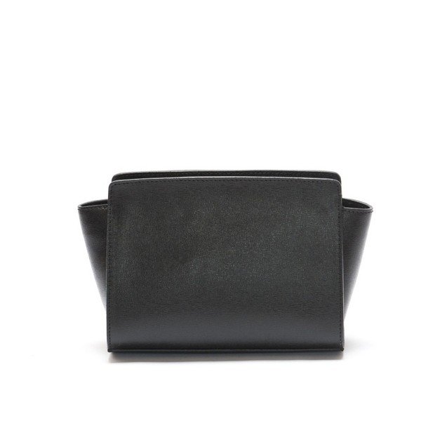 Skórzana torebka Mangotti 446 Nero-image-4