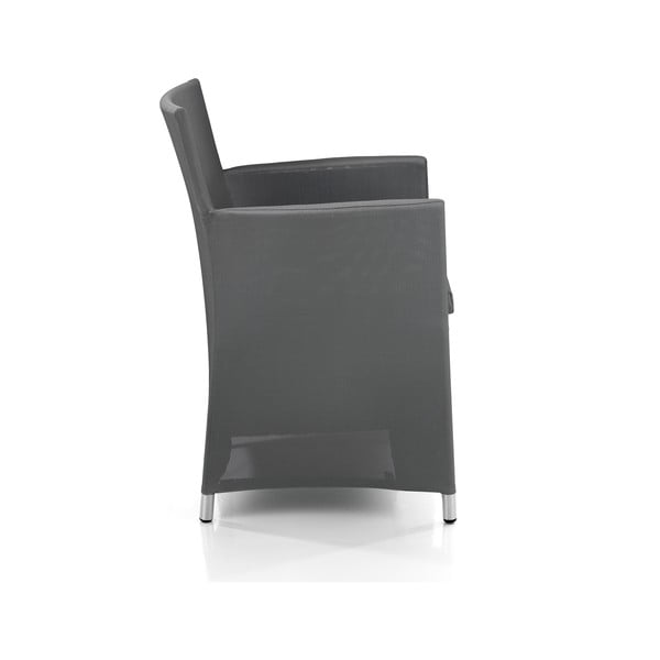 Szare metalowe krzesło ogrodowe Bali – Tomasucci-image-2