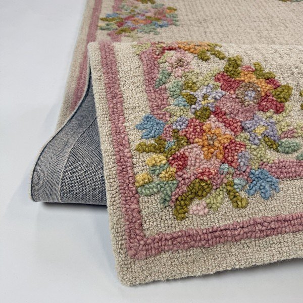 Wełniany dywan tkany ręcznie 160x230 cm Elise Floral  – Flair Rugs-image-3