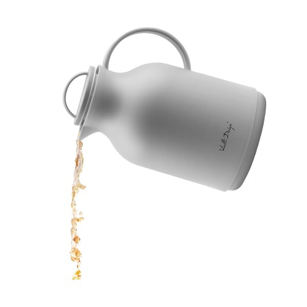 Szary termos Vialli Design, 1 l-image-4