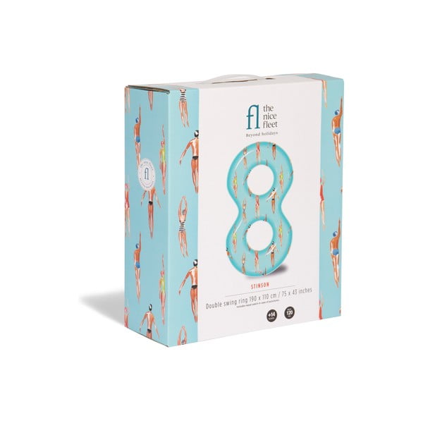 Podwójne koło dmuchane The Nice Fleet Stinston-image-2