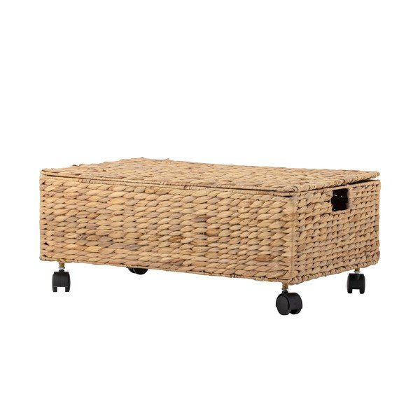 Pojemnik dziecięcy z hiacyntu wodnego 63x40x26 cm Nelas – Bloomingville Mini-image-4